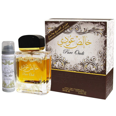 PURE OUDI Eau de Parfum - 100 ml (For Men & Women) Generic