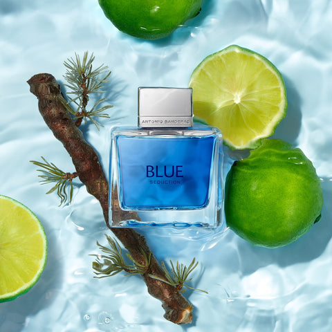 Antonio Banderas Perfumes - Blue Seduction - Eau de toilette for Men - Long Lasting - Fresh and Casual Fragance - Ideal for Day Wear - 6.7 Fl. Oz BANDERAS