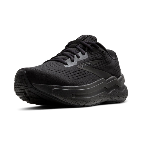 Brooks Men’s Ghost Max 2 Neutral Running & Walking Shoe - Black/Black/Ebony - 10.5 Medium