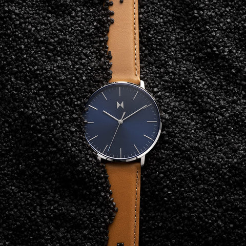 MVMT Men’s Legacy Slim Watch - Analog Watch for Men - Minimalist, Water Resistant 3 ATM/30 Meters Men’s Dress Watch - Premium Japanese Quartz Men’s Wristwatch - 42mm MVMT