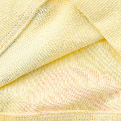 Little Girls Sweatshirts Clothes Outfits Fall Winter Spring Cotton Cute Crewneck Long Sleeve Floral and Rainbow Casual Shirt Tops Hoodie Clothing for Daily School Playwear Cream with Flowers Size 6