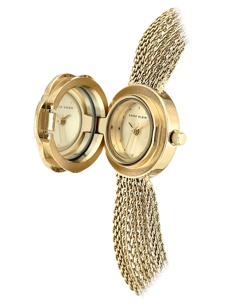 Anne Klein Women's AK/1046CHCV Premium Crystal-Accented Watch Anne Klein