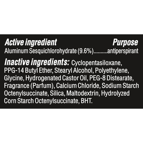 Degree Men UltraClear Antiperspirant Deodorant Black+White 2 Count 72-Hour Sweat & Odor Protection Antiperspirant For Men With MotionSense Technology 2.7 oz Degree