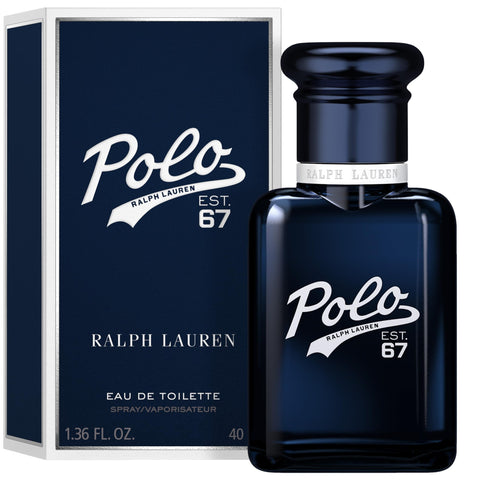Ralph Lauren - Polo 67 - Eau de Toilette - Cologne for Men - Woody & Solar Scent - With Pineapple, Bergamot, & Vetiver - 1.36 Fl Oz RALPH LAUREN FRAGRANCES