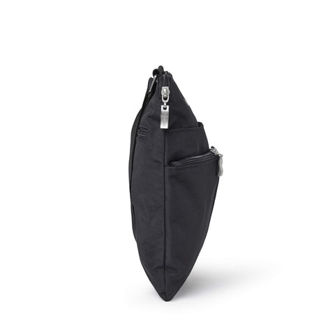 Baggallini Women's Horizon Crossbody, Black Baggallini