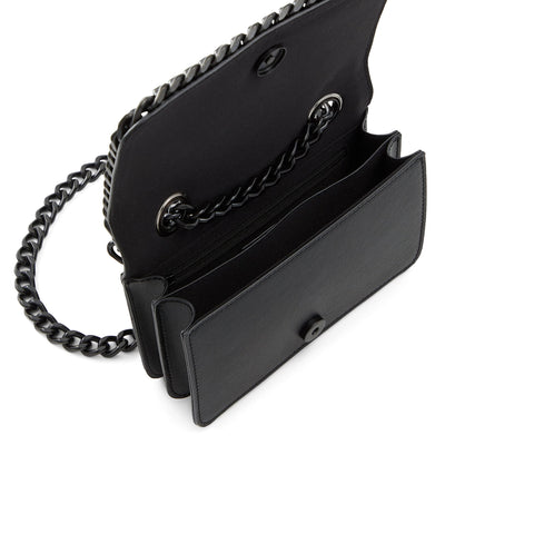 ALDO Women's Medium Greenwald Crossbody Bag, Black ALDO