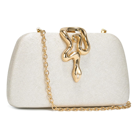 SWEETV Glitter Clutch Purses for Women Elegant Evening Bag for Parties, Weddings, and Formal Events SWEETV