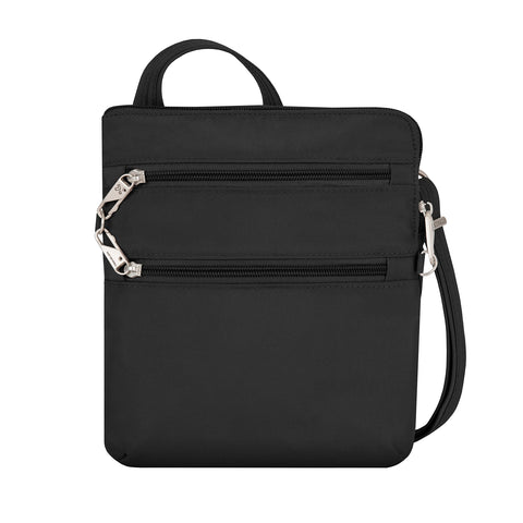 Travelon Classic, Black, 9 x 10.5 x 1 Travelon