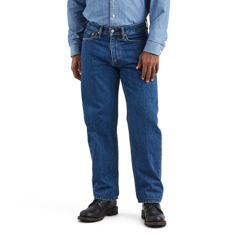 Levi's Men's 550 Relaxed Fit Jeans (Also Available in Big & Tall), Dark Stonewash, 40W x 34L
