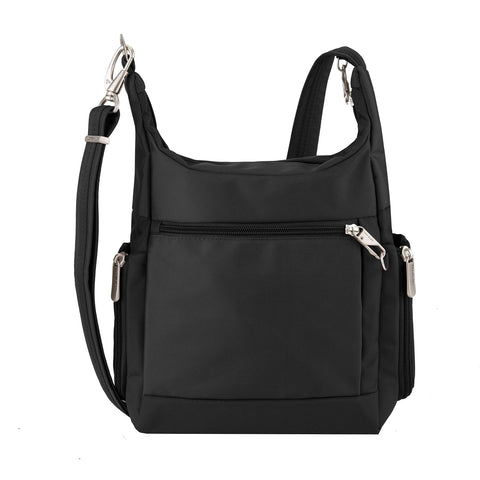 Travelon Women's Messenger Bag, Black, One Size Travelon