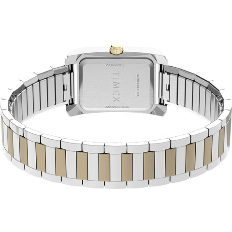 Timex Women's Meriden 21mm Watch – Two-Tone with Expansion Band Timex