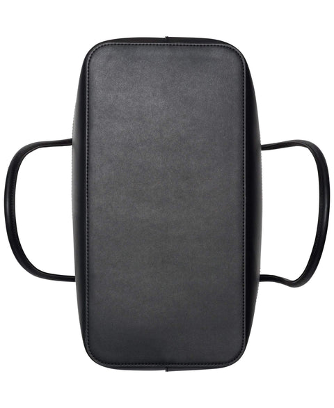 Calvin Klein Gabrianna Novelty North/South Key Item Tote, Grey Combo Calvin Klein