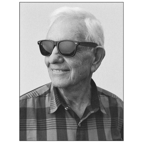 Woodies Walnut Wood Sunglasses with Black Polarized Lenses for Men and Women | 100% UVA/UVB Ray Protection