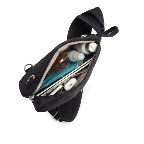 Baggallini Medium Sling Backpack - Lightweight Sling Bag with Convertible Adjustable Shoulder Strap Baggallini