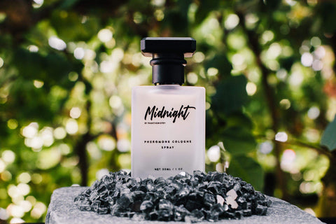 RawChemistry Midnight Pheromone Infused Cologne for Men 1 oz. RawChemistry