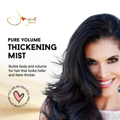 Miracle Elixir Collection Joyce Giraud Volumizing & Thickening Mist, Adds Body & Fullness, Cherry Almond Scent, 8 Fl. Oz Miracle Elixir Collection