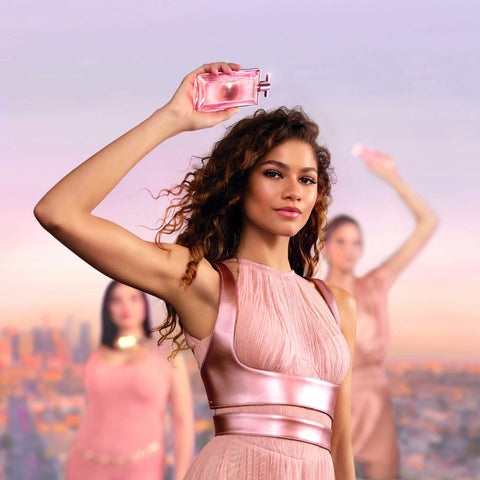Lancôme Idôle Aura Eau de Parfum - Long Lasting Fragrance with Notes of Rose, Jasmine & Salted Vanilla - Sunny & Floral Women's Perfume - 0.85 Fl Oz Lancôme
