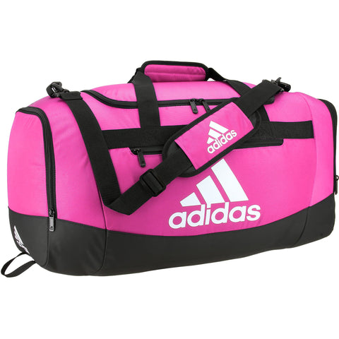 adidas Defender 4 Medium Duffel Bag, Team Shock Pink, One Size adidas