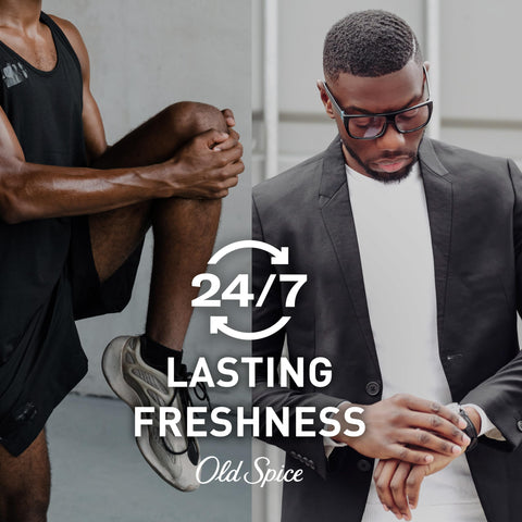 Old Spice Aluminum Free Deodorant for Men, 24/7 Odor Protection, 24/7 Freshness & Lasting Scent, Swagger with Cedarwood Scent, 3.8 oz (Pack of 3)