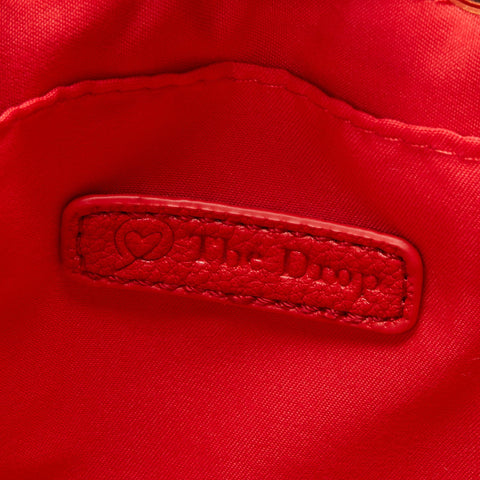 The Drop Women's Rochelle Bucket Bag, Red, one size The Drop