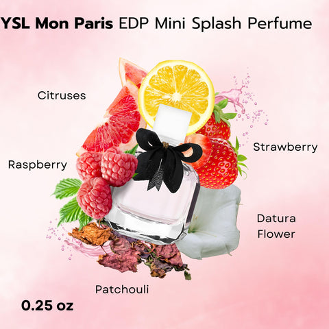 YVES SAINT LAURENT YSL Perfume Miniatures Travel Set for Women YVES SAINT LAURENT