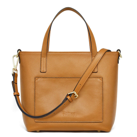 Kattee Soft Genuine Leather Tote Bags for Women, Shoulder Purses and Handbags, Casual Work Top Handle Kattee