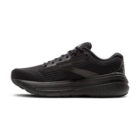 Brooks Men’s Ghost Max 2 Neutral Running & Walking Shoe - Black/Black/Ebony - 10.5 Medium