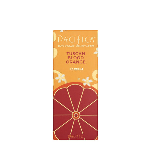 Pacifica Tuscan Blood Orange Perfume Spray for Women & Perfumed Hair Body Mist, Blood Orange, 6 Fl Oz Pacifica