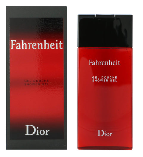 Dior Christian Dior Fahrenheit Men's Shower Gel, 6.8 Ounce Dior