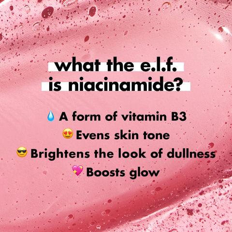 e.l.f. Power Grip Primer + 4% Niacinamide, Gel-Based & Hydrating Face Primer, Evens Skin & Brightens, Grips Makeup, Vegan & Cruelty-Free, 0.8 Fl Oz e.l.f.
