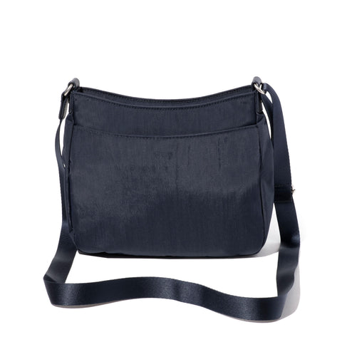 Baggallini Uptown Bagg with RFID Phone Wristlet - Crossbody Bag for Women Travel Purse - Lightweight Water-Resistant Baggallini