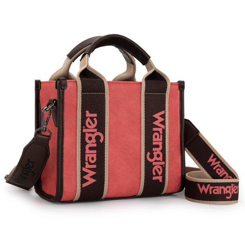 Wrangler Cute Tote Bag for Women Mini Purses for Women Crossbody Bags for Women Small Handbags WG2202-292OR Wrangler