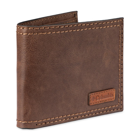 Columbia Men's RFID Passcase Wallet Columbia