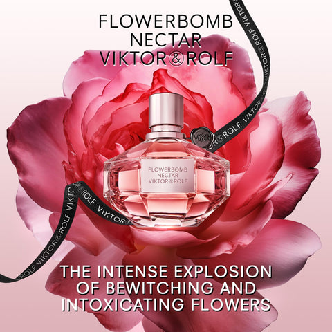 Viktor&Rolf - Flowerbomb Nectar Eau de Parfum - Women's Perfume - Floral, Spicy & Warm - With Notes of Gunpowder & Vanilla - 1.7 Fl Oz Viktor&Rolf