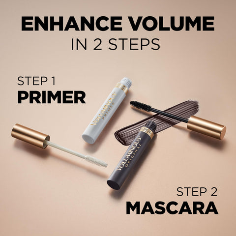 L'Oreal Paris Makeup Voluminous Lash Boosting Conditioning Primer Mascara, White Primer, 0.24 fl; oz. L'Oreal Paris