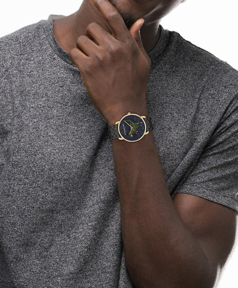 Coach Elliot Men's Watch | Contemporary Minimalism with Distinctive Artistry | A True Classic Designed for Every Occasion | Water Resistant (Model 14602672) Coach