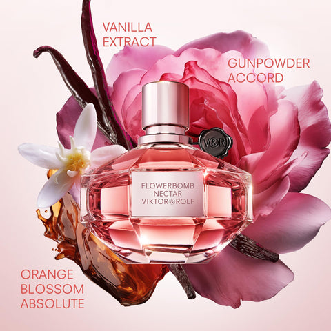 Viktor&Rolf - Flowerbomb - Women's Perfume Discovery Travel Size Gift Set - Flowerbomb, Ruby Orchid & Nectar Eau de Parfum - Set of 3, 0.3 Fl Oz Each Viktor&Rolf