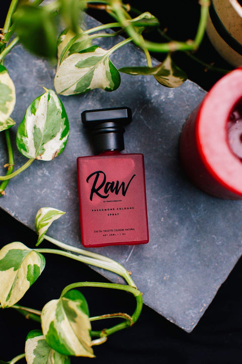 RawChemistry Raw A Pheromone Infused Cologne - A Cologne with Pheromones for Men 1 oz. RawChemistry
