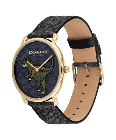Coach Elliot Men's Watch | Contemporary Minimalism with Distinctive Artistry | A True Classic Designed for Every Occasion | Water Resistant (Model 14602672) Coach
