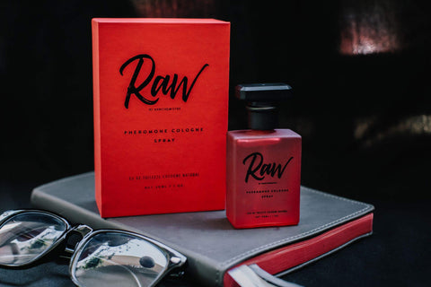 RawChemistry Raw A Pheromone Infused Cologne - A Cologne with Pheromones for Men 1 oz. RawChemistry