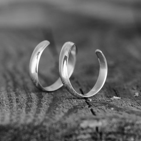 Boho-Magic 925 Sterling Silver Thumb Rings for Women Wrap Statement Ring, Adjustable (7) Boho-Magic