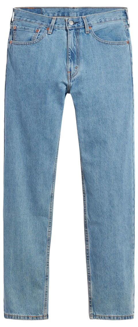 Levi's Men's 505 Regular Fit Jeans (Also Available in Big & Tall), Light Stonewash, 34W x 32L