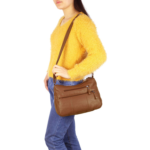 VOLGANIK ROCK Purses for Women Soft PU Leather Shoulder Bag Ladies Crossbody Purse and handbags Lightweight Pocketbook VOLGANIK ROCK