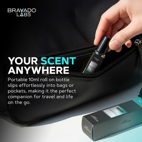 Premium Unisex Pheromones Cologne – Long-Lasting Perfume con Feromonas para Hombres y Mujeres - Attract and Boost Confidence – Daily Wear Fragrance - Roll-On