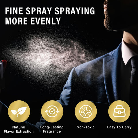 ALFREVER Pheromone Cologne for Men, Long-Lasting Attraction Pheromone Perfume with Unique Scent, Enhances Confidence & Charisma, 50ml