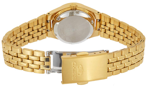 SEIKO Series 5 Automatic Gold Dial Ladies Watch SYMK36K1 SEIKO