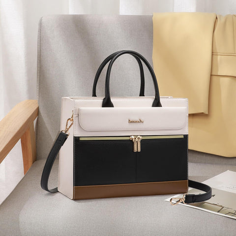 LOVEVOOK Purses and Handbags for Women,Leather Shoulder Bag Black Purse Tote,Satchel Crossbody Bags Top Handle for Ladies