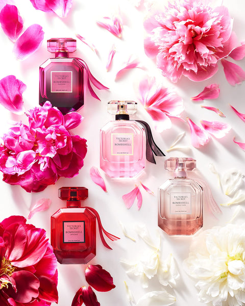 Victoria's Secret Bombshell Eau de Parfum, Women's Perfume, Notes of White Peony, Sage, Velvet Musk, Bombshell Collection (1.7 oz) Victoria's Secret