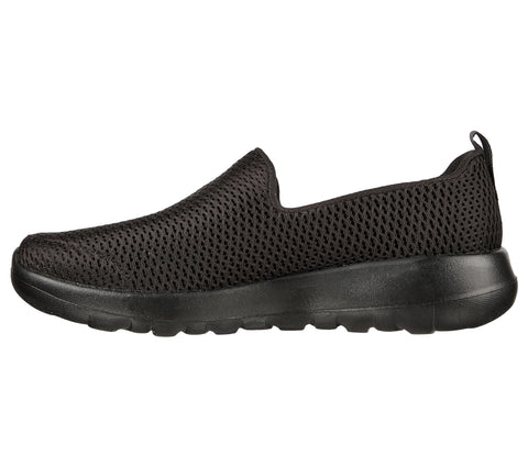 Skechers Women's Go Walk Joy Sneaker – 5GEN Cushioning, Air-Cooled GOGA Mat, Breathable Mesh Upper, Black, 9 Skechers