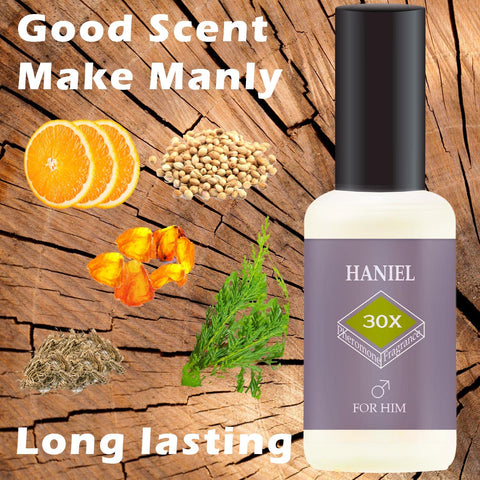 Haniel Pheromone Cologne for Men, Men's Cologne: Urban Sophistication and Timeless Charm - Captivate with Lux Socialite, Allure Her Good Scents